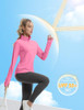FKEEP WOMENS SUN SHIRTS LONG SLEEVE ATHLETIC JACKETS UPF 50 TOP WITH THUMB New