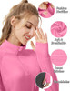 FKEEP WOMENS SUN SHIRTS LONG SLEEVE ATHLETIC JACKETS UPF 50 TOP WITH THUMB New