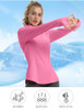 FKEEP WOMENS SUN SHIRTS LONG SLEEVE ATHLETIC JACKETS UPF 50 TOP WITH THUMB New