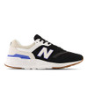 NEW BALANCE MEN'S 997H V1 SNEAKER BLACK/SEA SALT SIZE: MEN 7 / M40 NEW BALANCE MEN'S 997H V1 SNEAKER BLACK/SEA SALT SIZE: MEN 7 / M40