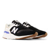 NEW BALANCE MEN'S 997H V1 SNEAKER BLACK/SEA SALT SIZE: MEN 7 / M40 NEW BALANCE MEN'S 997H V1 SNEAKER BLACK/SEA SALT SIZE: MEN 7 / M40