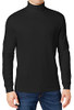 J Galaxy by Harvic Mens Long Sleeve Turtle Neck T Shirts Black XL New J Galaxy by Harvic Mens Long Sleeve Turtle Neck T Shirts Black XL New