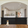 90 Inch Retractable Baby Gates Extra Wide Dog Gate Outdoor Retractable Gate 90 Inch Retractable Baby Gates Extra Wide Dog Gate Outdoor Retractable Gate