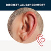 LUCID HEARING ENRICH PRO OTC BEHIND-THE-EAR HEARING AIDS - BEIGE