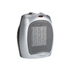AMAZON BASICS CERAMIC SPACE HEATER PORTABLE HEATER 1500W - SILVER