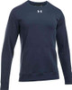 UNDER ARMOUR MEN'S RIVAL FLEECE 2.0 CREW PULLOVER - SIZE: MEN 2XL - NAVY New