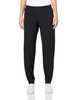 ADIDAS WOMEN'S PACER ALL GYM 3-STRIPES WOVEN MID-RISE PANTS BLACK SIZE L New