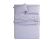 BIBB HOME BAMBOO 6-PIECE LUXURY SHEET SET - QUEEN - LILAC - LIGHT PURPLE BIBB HOME BAMBOO 6-PIECE LUXURY SHEET SET - QUEEN - LILAC - LIGHT PURPLE