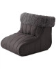 MICRO FLANNEL ELECTRIC FLEECE-LINED FOOT WARMER -MEDIUM - GRAY