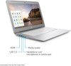 For Parts: HP CHROMEBOOK N2940 4 16GB 14-AK040WM PHYSICAL DAMAGE DEFECTIVE SCREEN