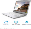 For Parts: HP CHROMEBOOK N2940 4 16GB 14-AK040WM PHYSICAL DAMAGE DEFECTIVE SCREEN