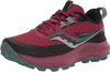 SAUCONY WOMEN'S PEREGRINE 13 TRAIL RUNNING SHOE SIZE: WOMEN 8.5 - BERRY/MINERAL