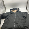 RUDOLPH MEN'S SWEATER WITH FULL ZIP - SIZE: MEN XL - BLACK New