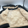 RUDOLPH MEN'S SWEATER WITH FULL ZIP - SIZE: MEN XL - BLACK New