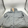 RUDOLPH MEN'S SWEATER WITH FULL ZIP - SIZE: MEN L - GRAY New