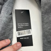 RUDOLPH MEN'S SWEATER WITH FULL ZIP - SIZE: MEN L - GRAY New