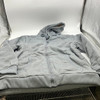 RUDOLPH MEN'S SWEATER WITH FULL ZIP - SIZE: MEN XL - GRAY New