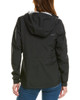 SPYDER MISTY RAIN SHELL JACKET - SIZE: WOMEN S - BLACK New