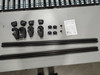 OMTEC CARRYTEC 47IN UNIVERSAL LOCKABLE ROOF RACK BOLD-BAR V1 BLACK