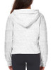 FKEEP WOMENS HALF ZIP HOODIE SWEATSHIRT WITH THUMB HOLE GRAY M New