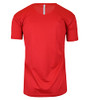 GALAXY BY HARVIC MEN'S PERFORMANCE ACTIVE SHORT SLEEVE TEE - SIZE SMALL - RED New