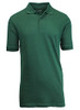 GALAXY BY HARVIC MENS POLO PIQUE SHIRT SIZE 2XL HUNTER New