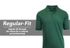 GALAXY BY HARVIC MENS POLO PIQUE SHIRT SIZE 2XL HUNTER New
