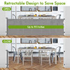 95 Inch Long Baby Gate Retractable Dog Gate for Large Openings New