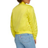 LEVI'S WOMENS RELAXED BOMBER JACKET SIZE: WOMEN L - YELLOW/GREEN SHEEN New