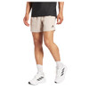 ADIDAS MEN'S AEROREADY OWN THE RUN SHORTS M9 WONDER BEIGE New