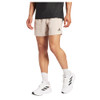 ADIDAS MEN'S AEROREADY OWN THE RUN SHORTS M9 WONDER BEIGE New