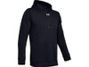 UNDER ARMOUR MEN'S HUSTLE FLEECE HOODIE SIZE MEN L BLACK New