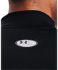 1366066 Under Armour Men's ColdGear Fitted Mock Black M New