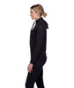 SPYDER WOMEN'S BASELAYER HOODIE - SIZE M - BLACK New