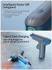 TILSWALL CORDLESS HOT GLUE GUN RAPID 15S PREHEATING 2200MAH W104 - GRAY
