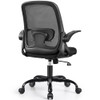 Office Chair Ergonomic Desk Chairs with Lumbar Comfort Breathable 4'',  WR189