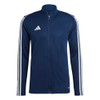 ADIDAS TIRO23 LEAGUE TRAINING MENS JACKET - SIZE: MEN 2XT3 - TEAM NAVY BLUE New
