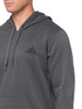ADIDAS MEN'S BADGE OF SPORT FLEECE HOODIE SIZE: MEN M - GRAY New