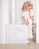 LIKZEST RETRACTABLE BABY GATE MESH BABY PET GATE SH20.006DC - WHITE New