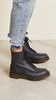 11821002 WOMEN'S 1460 NAPPA BOOT BLACK SIZE 8