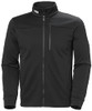 30229 HELLY HANSEN MEN'S CREW FLEECE JACKET EBONY SIZE L New