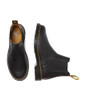 2976 DR. MARTENS UNISEX CHELSEA LEATHER BOOTS MEN 8 WOMEN 9 BLACK