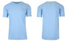 GALAXY BY HARVIC MEN'S PERFORMANCE MOISTURE WICKING SHORT SLEEVE - SIZE SMALL New