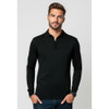 GALAXY BY HARVIC LONG SLEEVE MEN'S PIQUE POLO SHIRT SIZE MEN L RED New
