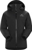 ARC'TERYX WOMEN'S FISSION SV JACKET - SIZE: WOMEN M - BLACK New