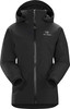 ARC'TERYX WOMEN'S FISSION SV JACKET - SIZE: WOMEN M - BLACK New