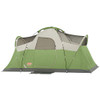 COLEMAN MONTANA CAMPING TENT, 6/8 PERSON FAMILY TENT WITH RAINFLY - GREEN