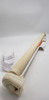 LIKZEST RETRACTABLE MESH BABY GATE 33" TALL 55" WIDE - BEIGE