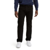 LEVI'S MEN'S 505 STANDARD FIT JEANS - SIZE: MEN 34X29 - BLACK New