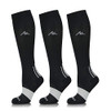 NEWZILL MEDICAL COMPRESSION SOCKS FOR WOMEN & MEN CIRCULATION 20-30 MMHG BLACK NEWZILL MEDICAL COMPRESSION SOCKS FOR WOMEN & MEN CIRCULATION 20-30 MMHG BLACK